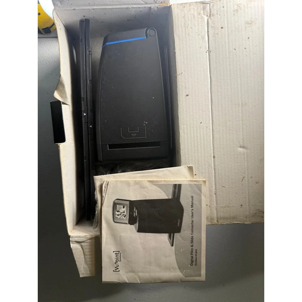 VuPoint Solutions Digital Film & Slide Converter FC-C520-VP-BX2 35mm Negatives